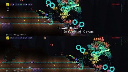 Terraria: Defeating Ocram
