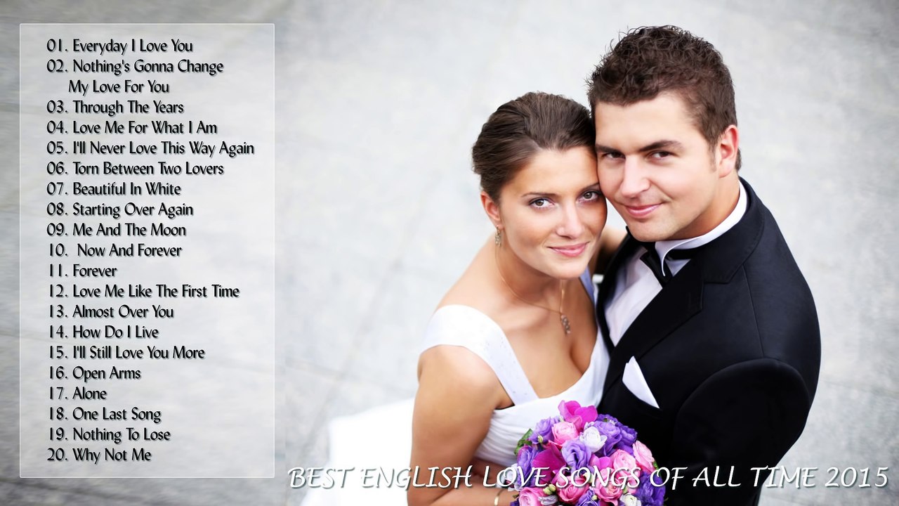 Top 30 Romantic Love songs Playlist - Love Songs Of All Time P1