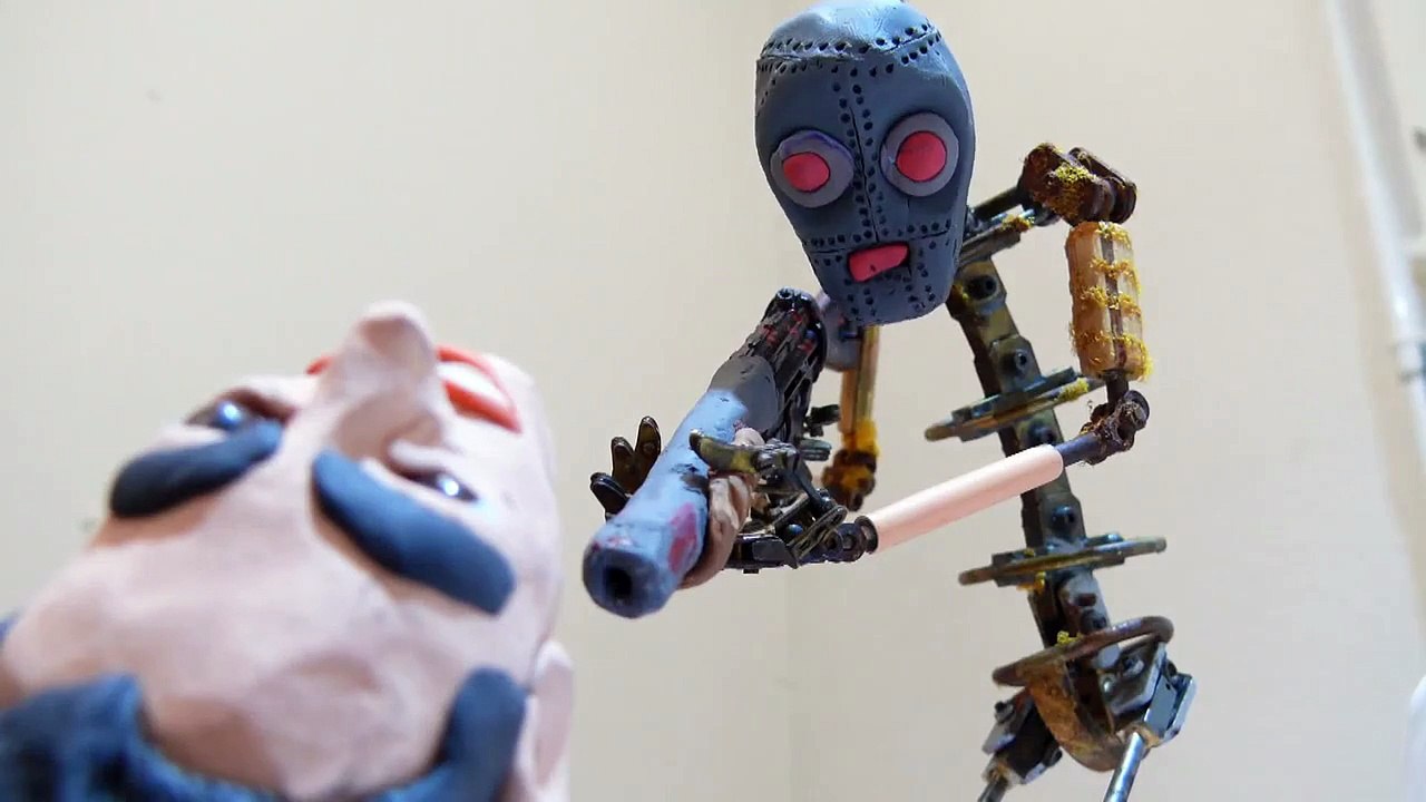 ROBO WITH A SHOTGUN