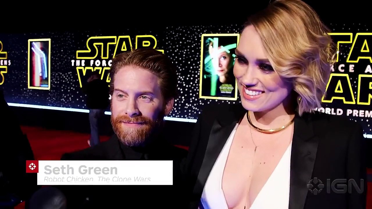 Star Wars Premiere Celebs Share Force Awakens Holiday Special Wishlist