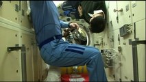 Job Well Done Aboard The Space Station