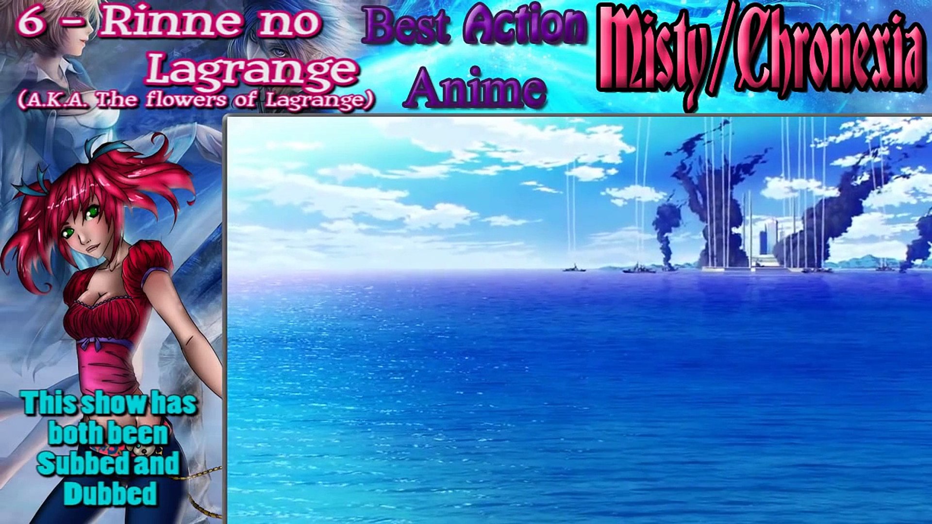 ⁣Top 10 Best Action Anime [HD]