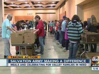 Hot meals, hugs and a whole lot more