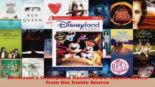 Read  Birnbaums Disneyland Resort 2004 Expert Advice from the Inside Source Ebook Free