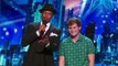 Americas Got Talent 2015 S10E21 Semi Finals Rd.1 Drew Lynch The Stuttering Stand up Comed
