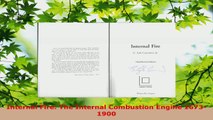 Read  Internal Fire The Internal Combustion Engine 16731900 EBooks Online