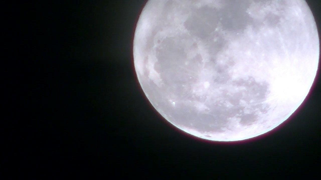 Christmas Full Moon 2015