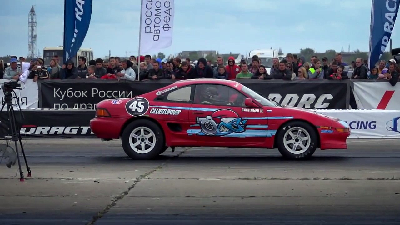 Toyota MR2 — 1/4 mile in 9 sec.