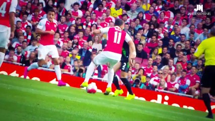 Mesut Ozil ● Goals & Skills ● 2015/16 HD