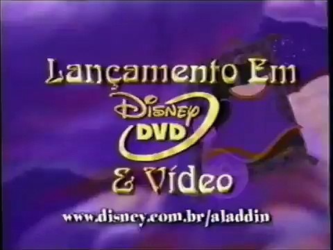 Abertura do VHS Disney Irmão Urso (Altíssima Qualidade)