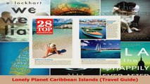 Download  Lonely Planet Caribbean Islands Travel Guide PDF Online