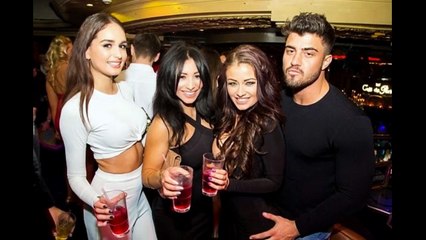 Jess Impiazzi shows off a LOT of boob