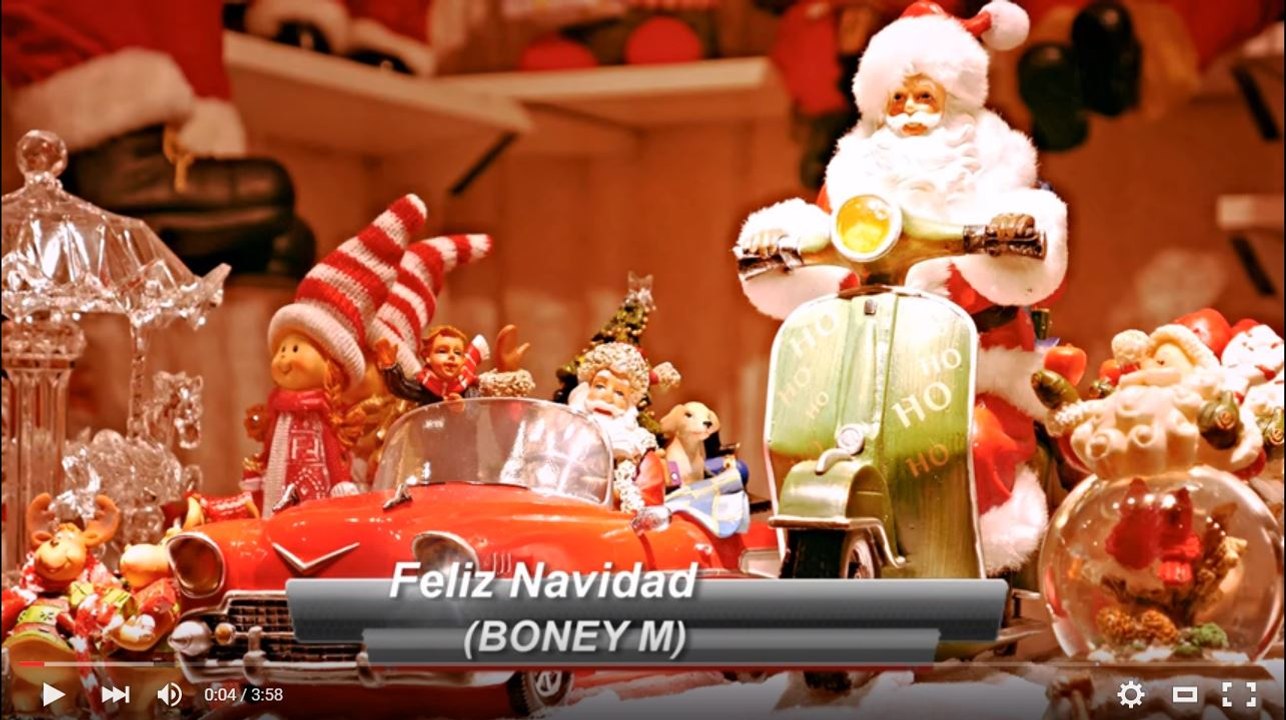 Feliz Navidad (BONEY M)- Bich Thuy cover
