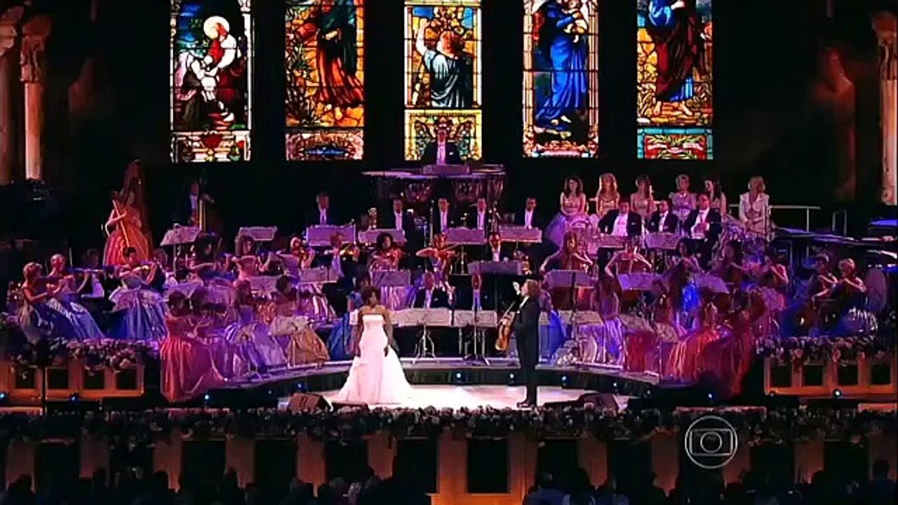 André Rieu live in São Paulo - Ave Maria by Kimmy Scota