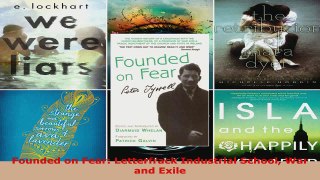 PDF Download  Founded on Fear Letterfrack Industrial School War and Exile Download Full Ebook