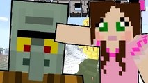 PopularMMOs Minecraft: SQUID WARD SURPRISE! - Pat and Jen Custom Map [3] GamingWithJen