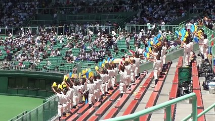 丸子修学館高校　エール交換