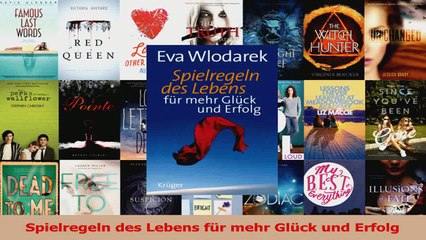 Скачать видео: Download  Spielregeln des Lebens für mehr Glück und Erfolg Ebook Online