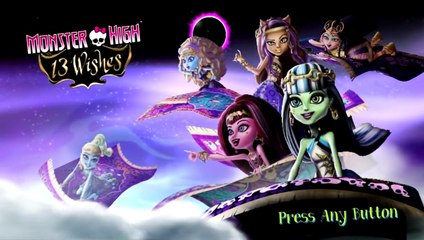 [Monster High 13 Wishes] #01 - Прохождение c Мийком и Риськой