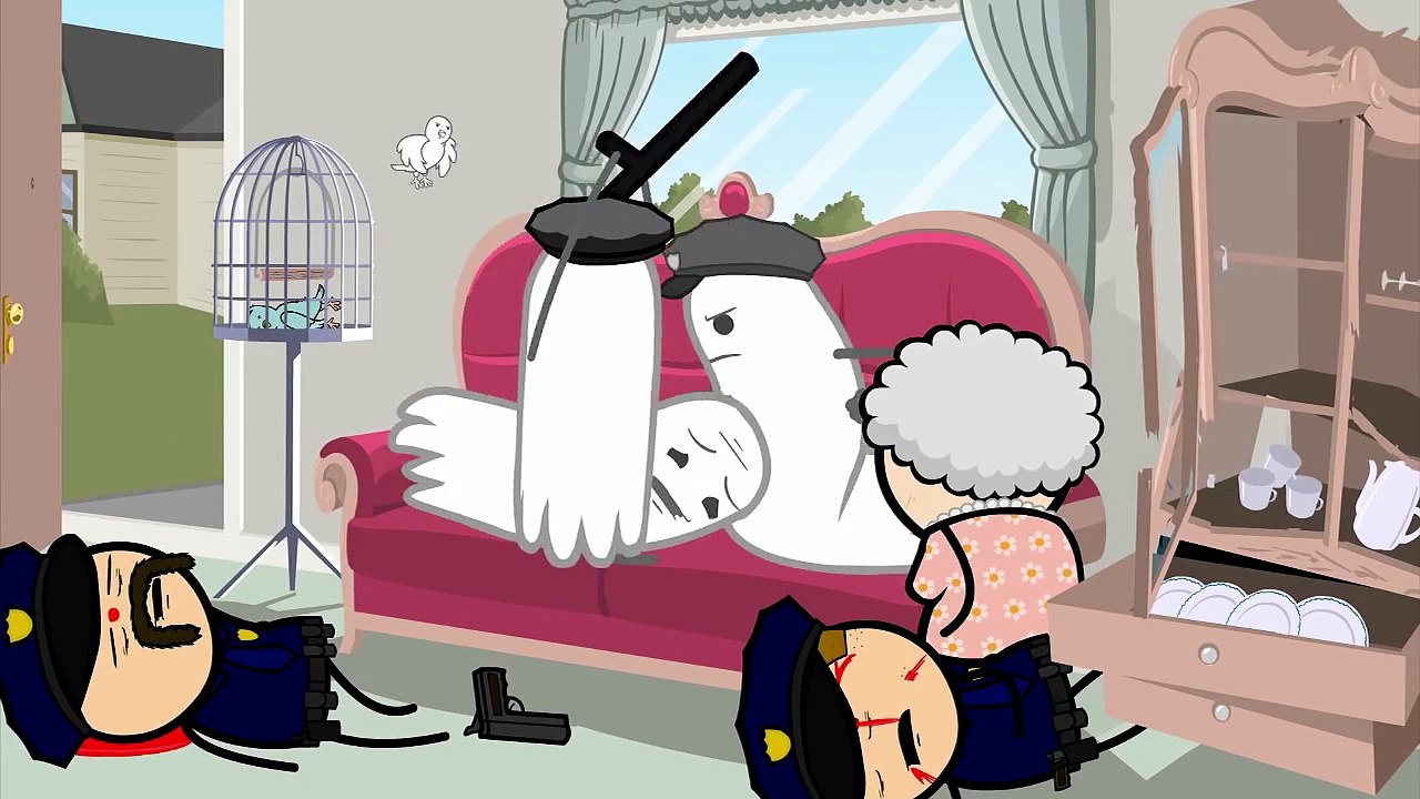 Ghost Cops Cyanide & Happiness Shorts