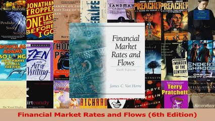 PDF Download  Financial Market Rates and Flows 6th Edition PDF Online
