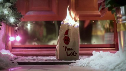 DEADPOOL'S Christmas Yule Log! (One Hour)
