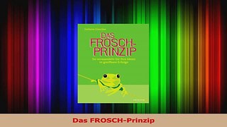 Download  Das FROSCHPrinzip Ebook Frei