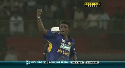 Ajantha Mendis 6/13 vs India Asia Cup 2008 Final