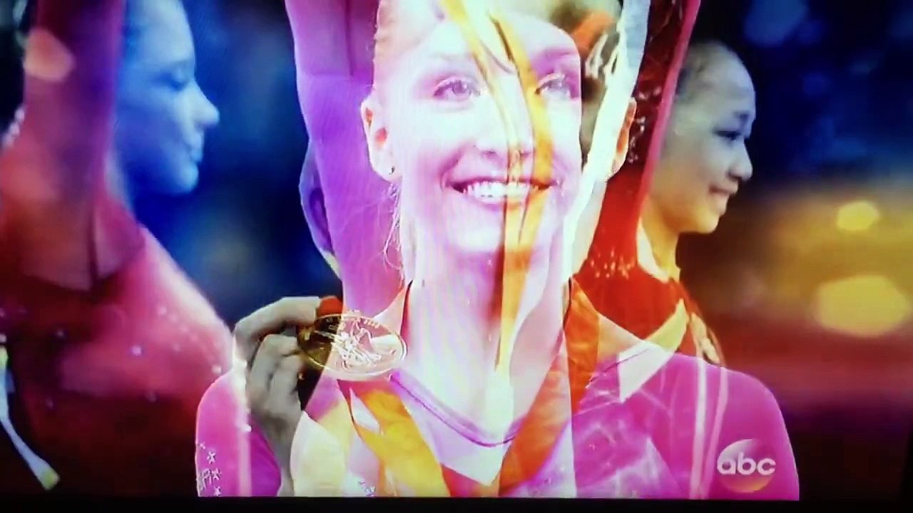 Nastia Liukin and Derek Hough Week 4 Argentine Tango