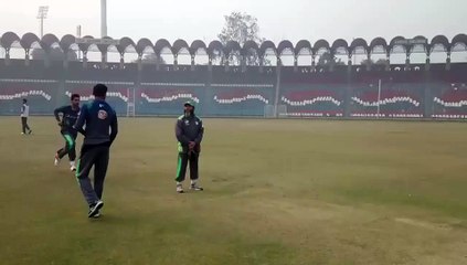 Muhammad Amir At PCB Training Camp