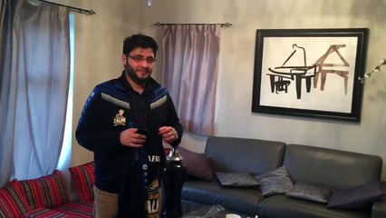Afridi 10 Shirt Gift to a fan by Afridi's brother