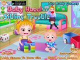 Baby Hazel Game Movie - Baby Hazel Sibling Care Games - Dora the Explorer