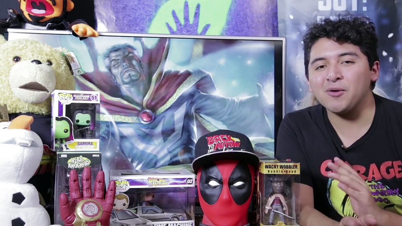 DrStrange, Deadpool, HatefulEight y más