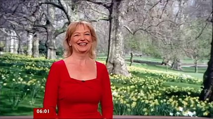 CAROL KIRKWOOD BBC ONE Breakfast. 14.March 2012 Hurrah & Congratulations!.
