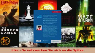 Lesen  Like  So netzwerken Sie sich an die Spitze Ebook Frei