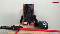Star Wars Toy Unboxing - The Force Awakens Toys 2015 - Disney Star Wars 7 Kylo Ren Toy   L