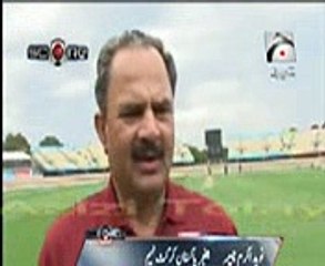 Pak v WI Match Akram Chima 25 Feb Tezabi Totay