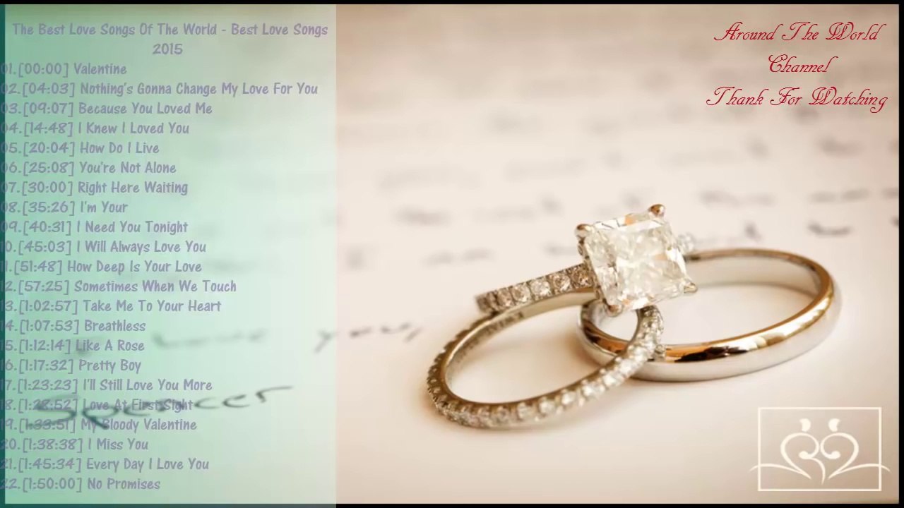 Best Love Songs 2015 New Songs Playlist The Best English Love Songs Colection EP.05