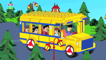 Wheels On The Bus - Popular Nursery Rhymes Collection for Children