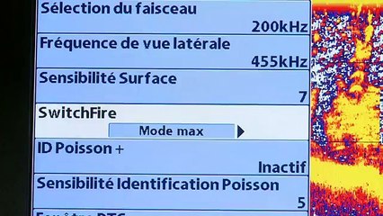 Humminbird - REGLAGES SONDEUR