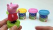 role Play Doh Peppa Pig and Friends Playdough kit Peppa Pig Toy role