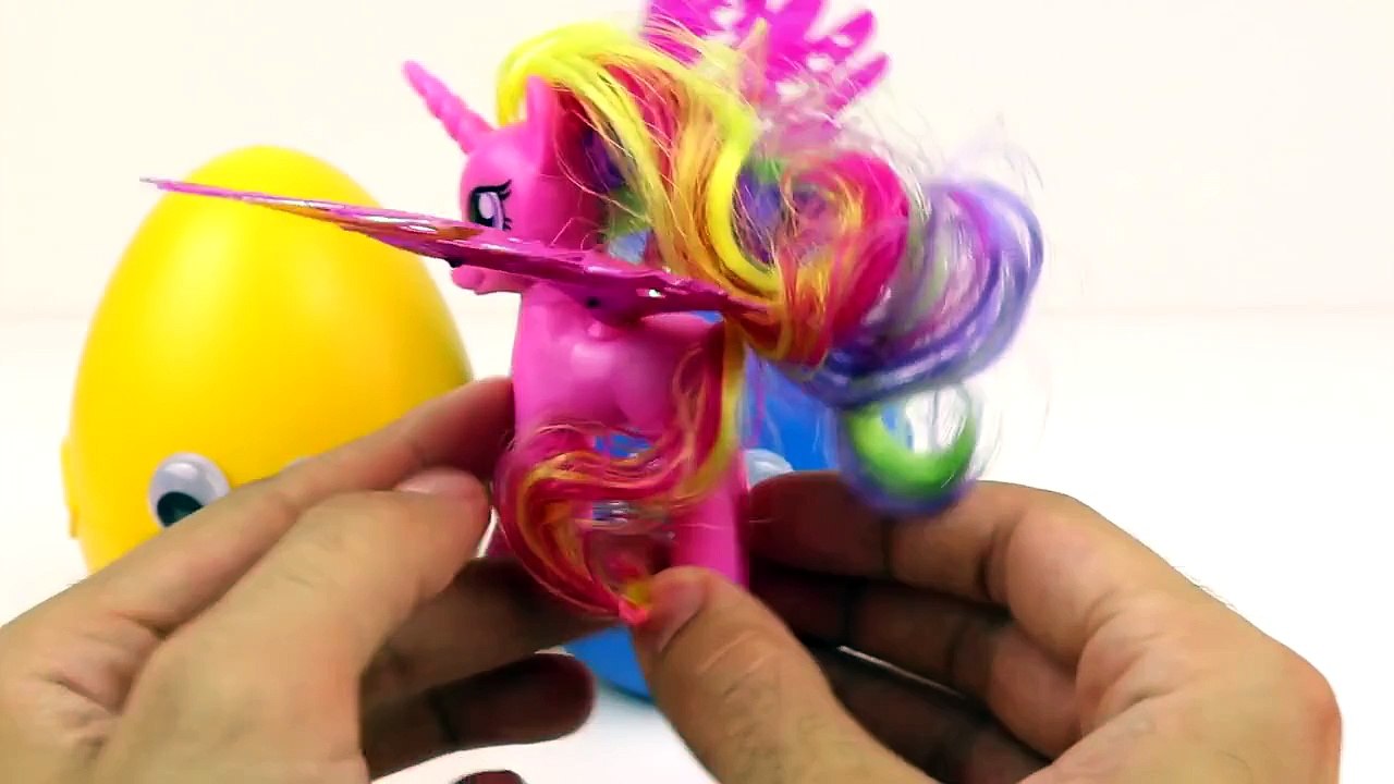 eggs Peppa Pig My Litle Pony Funny Frozen Anna Surprise Eggs Disney Egg frozen
