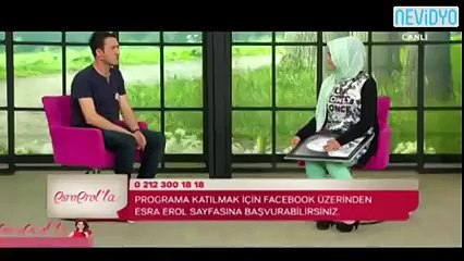Esra Erol'da Gelin Adayı Öyle birşey yaptıki Stüdyo'dan kovuldu