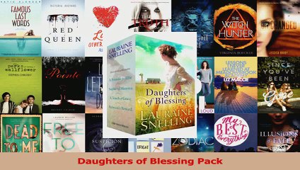 Read  Daughters of Blessing Pack Ebook Online