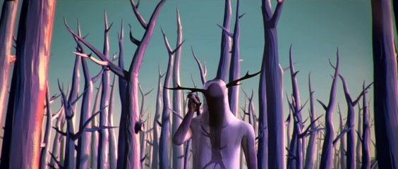 CGI 3D Animated Short HD: The Forest Monster by Clarisse Valeix