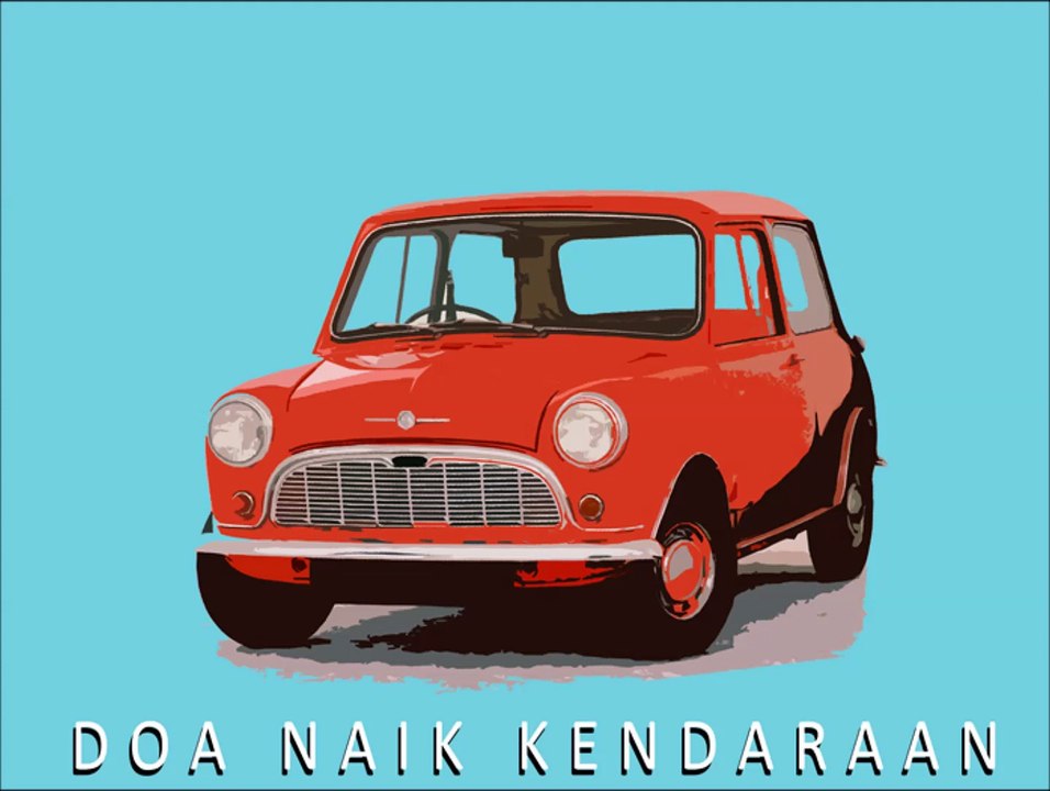 Doa naik Kendaraan