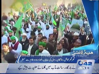 News Headlines 8:00am 25th December 2015