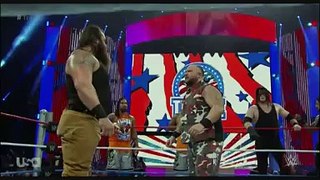 WWE Tribute To Troops 23rd December 2015 - 16 man tag team match