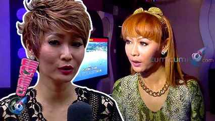 Inul Nyentrik dengan Wig - Cumicam 25 Desember 2015