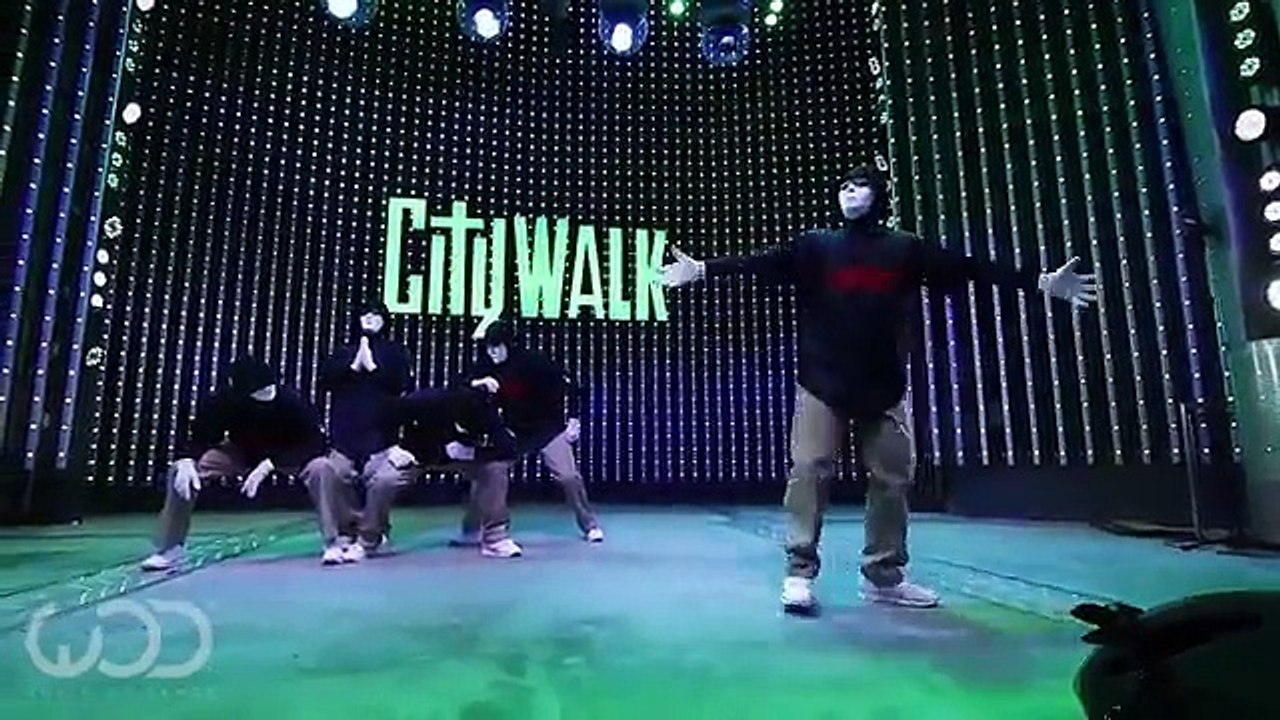 Jabbawockeez World of Dance Live FRONTROW Citywalk 2014 Great World of Dance Live
